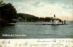 Edincott Rock Postcard