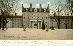 Maine Insane Hospital Postcard