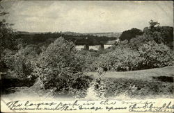 In Beautiful Fairmount Park Postcard