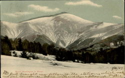 Mount Washington In Winter Mount Washington In Winter