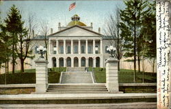 State Capitol Augusta, ME Postcard Postcard