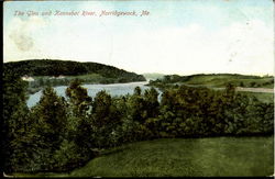 The Glen and Kennebec River Postcard