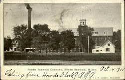 North Berwick Company Postcard