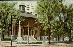 County Building Postcard