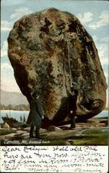 Balance Rock Postcard