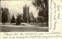 Episcopal Church Staatsburg, NY Postcard Postcard
