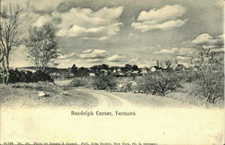 Radolph Center Randolph Center, VT Postcard Postcard