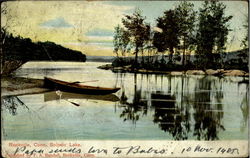 Snipsic Lake Rockville, CT Postcard Postcard