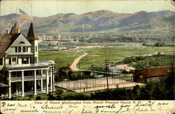 View Of Mount Washington From Mount Pleasant House View Of Mount Washington From Mount Pleasant House