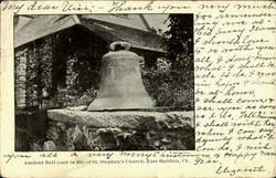 Ancient Bell(Cast In 815) Of St. Stephen'S Church Postcard