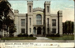 Wadsworth Atheneum Postcard