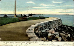 Sea Side Park, Lookout Point Postcard