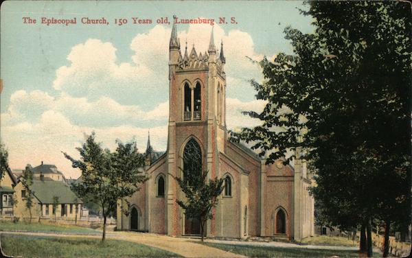 The Episcopal Church, 150 Years Old Lunenberg NS Canada