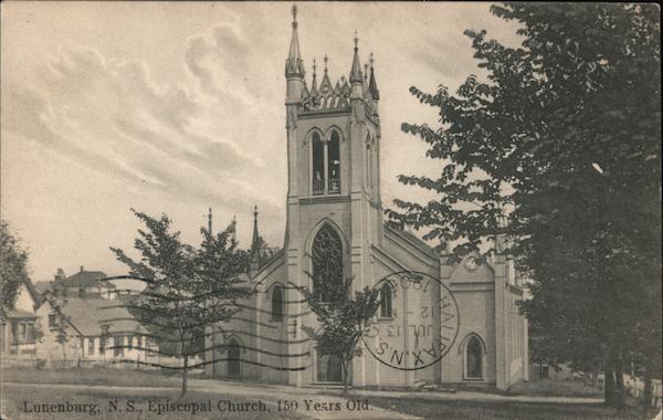 Episcopal Church, 150 Years Old Lunenburg NS Canada
