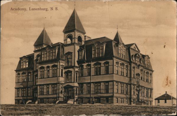 Academy Lunenburg NS Canada Nova Scotia