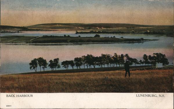 Back Harbour Lunenburg NS Canada Nova Scotia