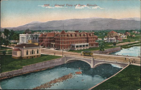 General View Reno Nevada