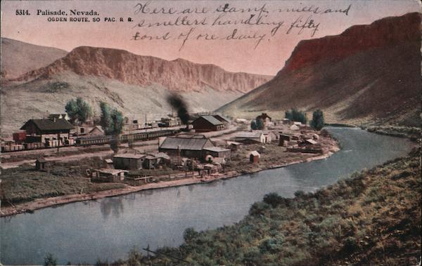 Riverside View of Farm Palisade Nevada