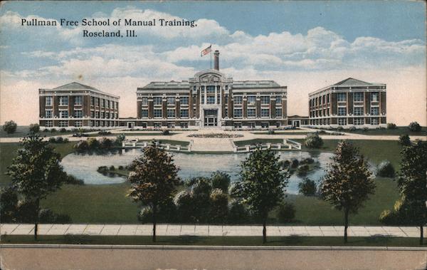 Pullman Free School of Manual Training Roseland Illinois