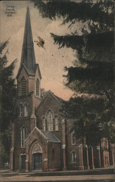 United Church Dresden Canada Misc. Canada