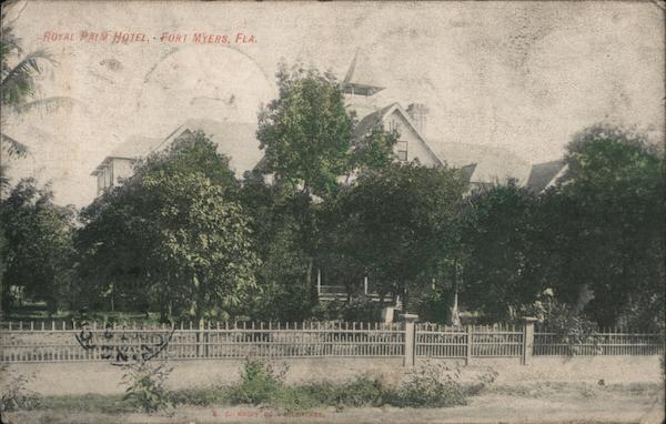 Royal Palm Hotel Fort Myers Florida