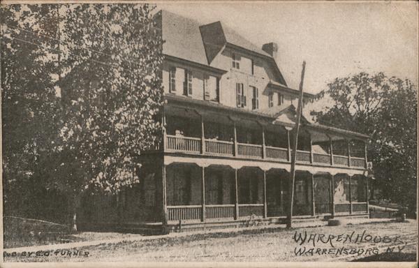 Warren House Warrensburg New York