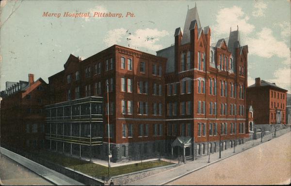 Mercy Hospital Pittsburgh Pennsylvania