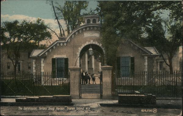 The Gate House, Sailor's Snug Staten Island New York