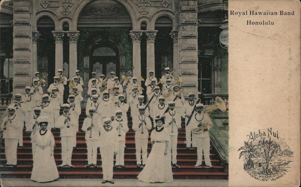 Royal Hawaiian Band Honolulu