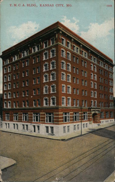 Y.M.C.A. Bldg. Kansas City Missouri