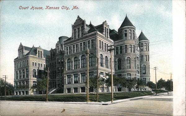 View of Court House Kansas City Missouri
