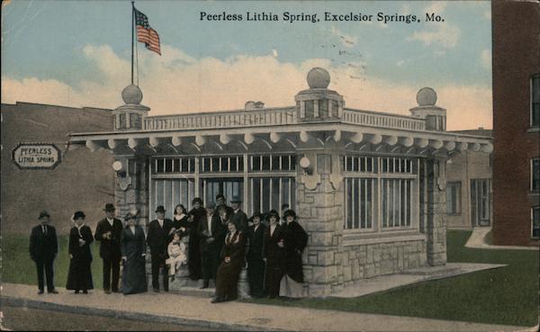 Peerless Lithia Spring Excelsior Springs Missouri