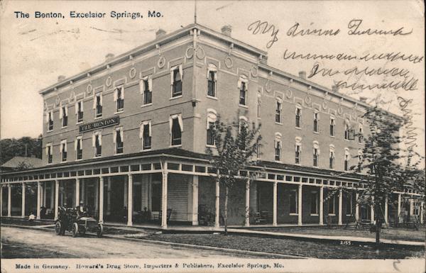 The Benton Excelsior Springs Missouri