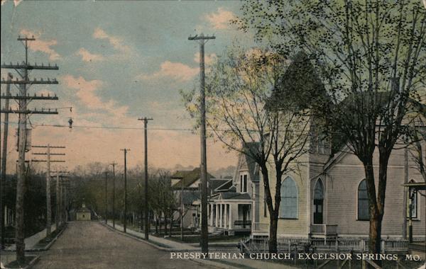 Presbyterian Church Excelsior Springs Missouri