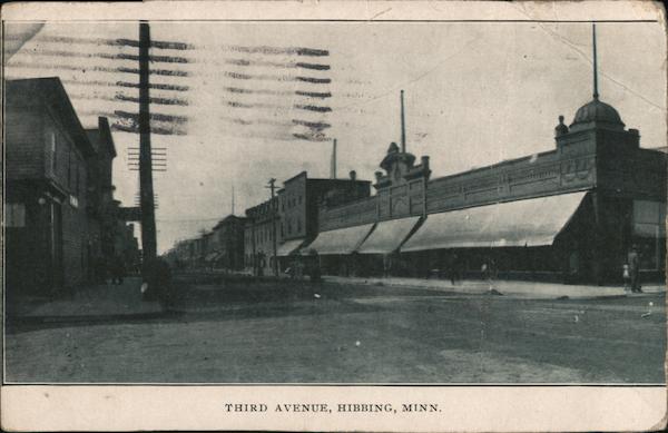 Third Avenue Hibbing Minnesota