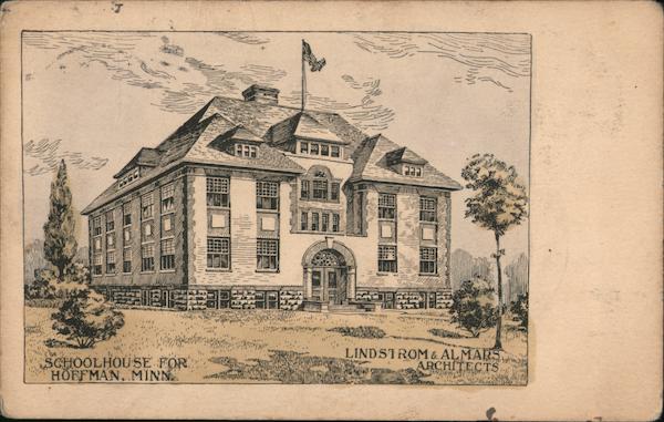 Schoolhouse Hoffman Minnesota