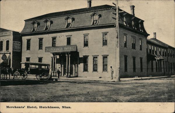 Merchants' Hotel Hutchinson Minnesota