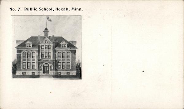 Public School Hokah Minnesota