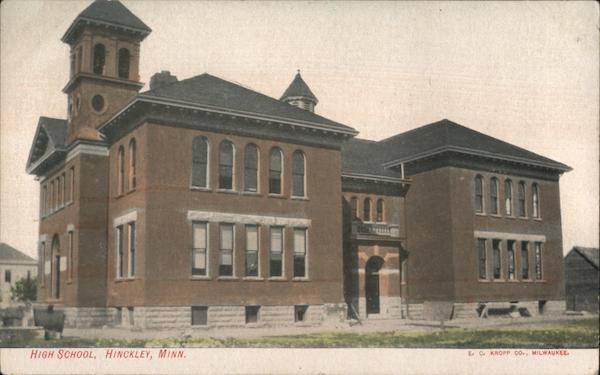 High School Hinckley Minnesota