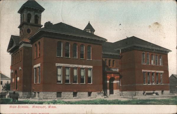 New School Hinckley Minnesota
