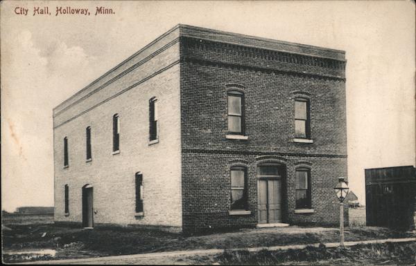 City Hall Holloway Minnesota