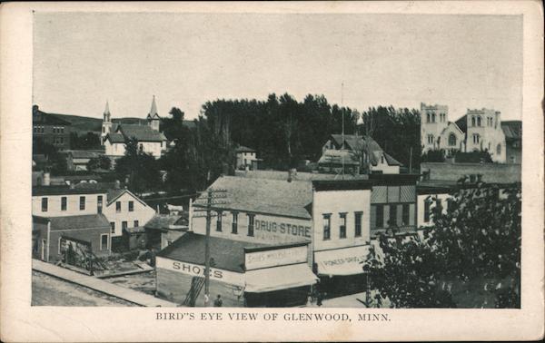 Bier's Eye View Glenwood Minnesota