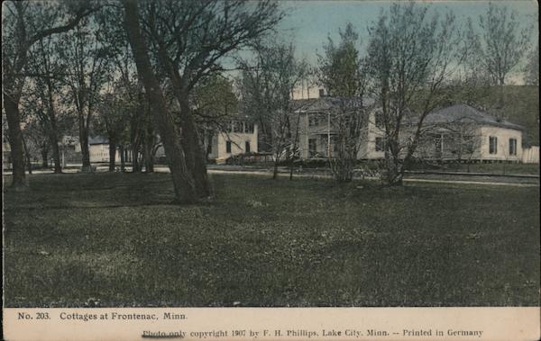 Cottages Frontenac Minnesota