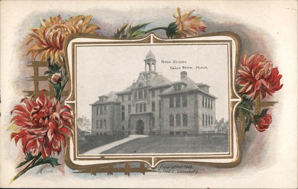 High School Eagle Bend Minnesota