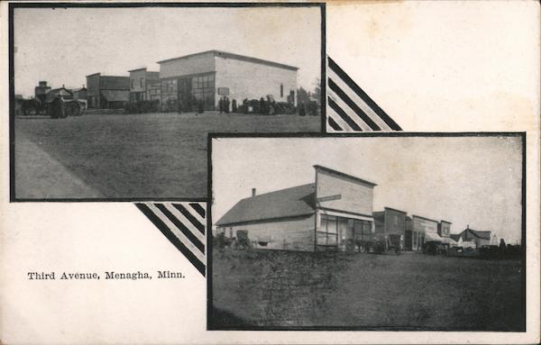 Third Avenue Menahga Minnesota