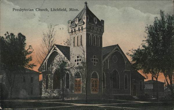Presbyterian Church Litchfield Minnesota