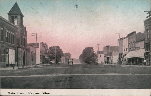 Main Street Kenyon Minnesota