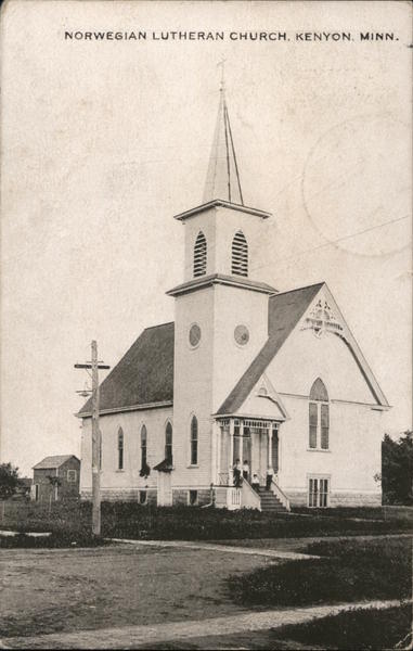 Norwegian Lutheran Church Kenyon Minnesota