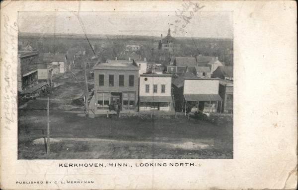 View Looking North Kerkhoven Minnesota