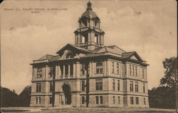 Grant Co. Court House Elbow Lake Minnesota
